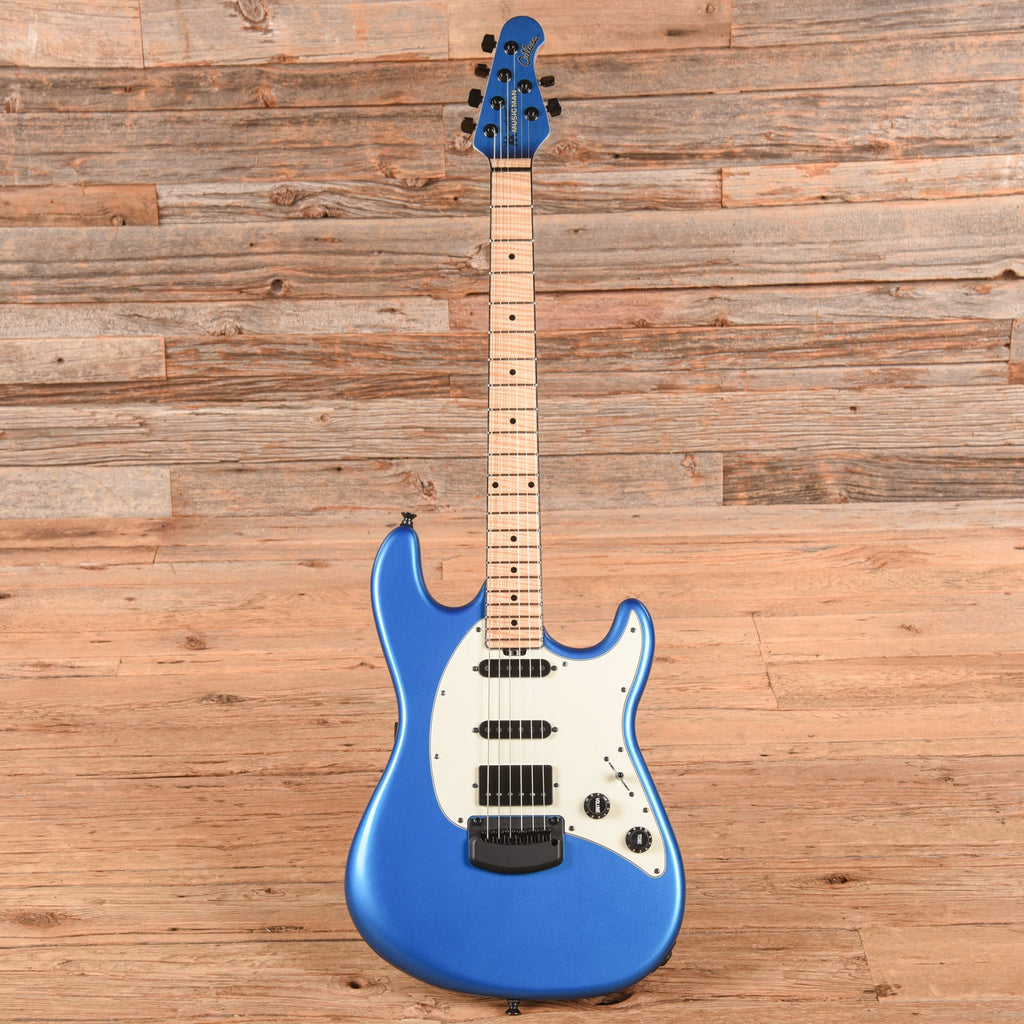 Music Man BFR Cutlass HSS Blue Magic 2019 - View 4 | MusicMarket