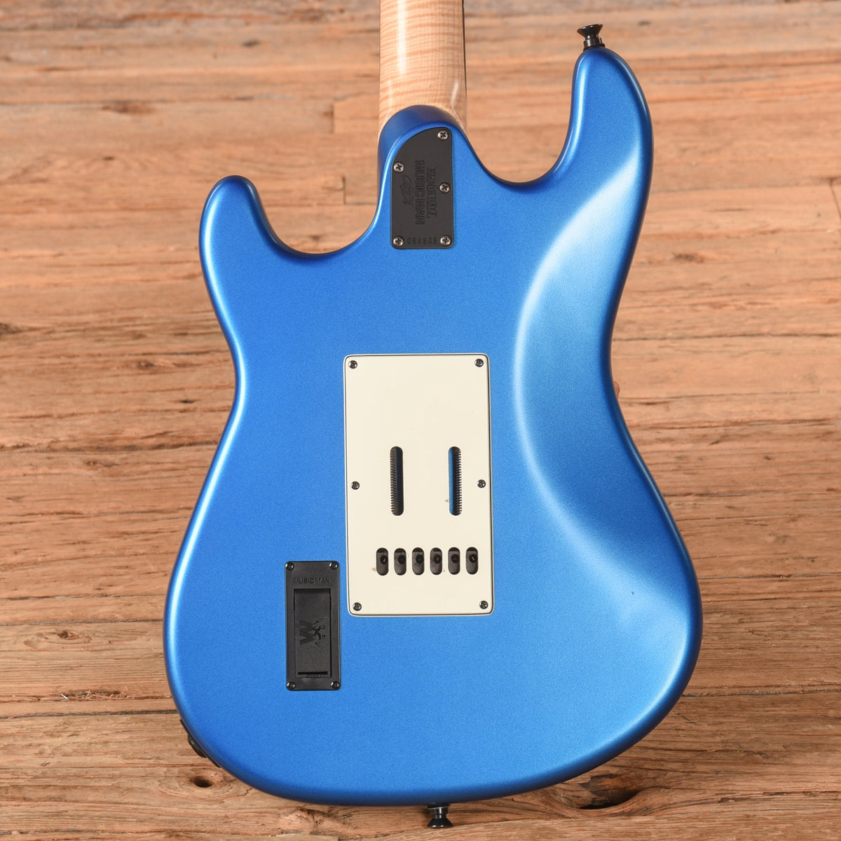 Music Man BFR Cutlass HSS Blue Magic 2019 - View 3 | MusicMarket