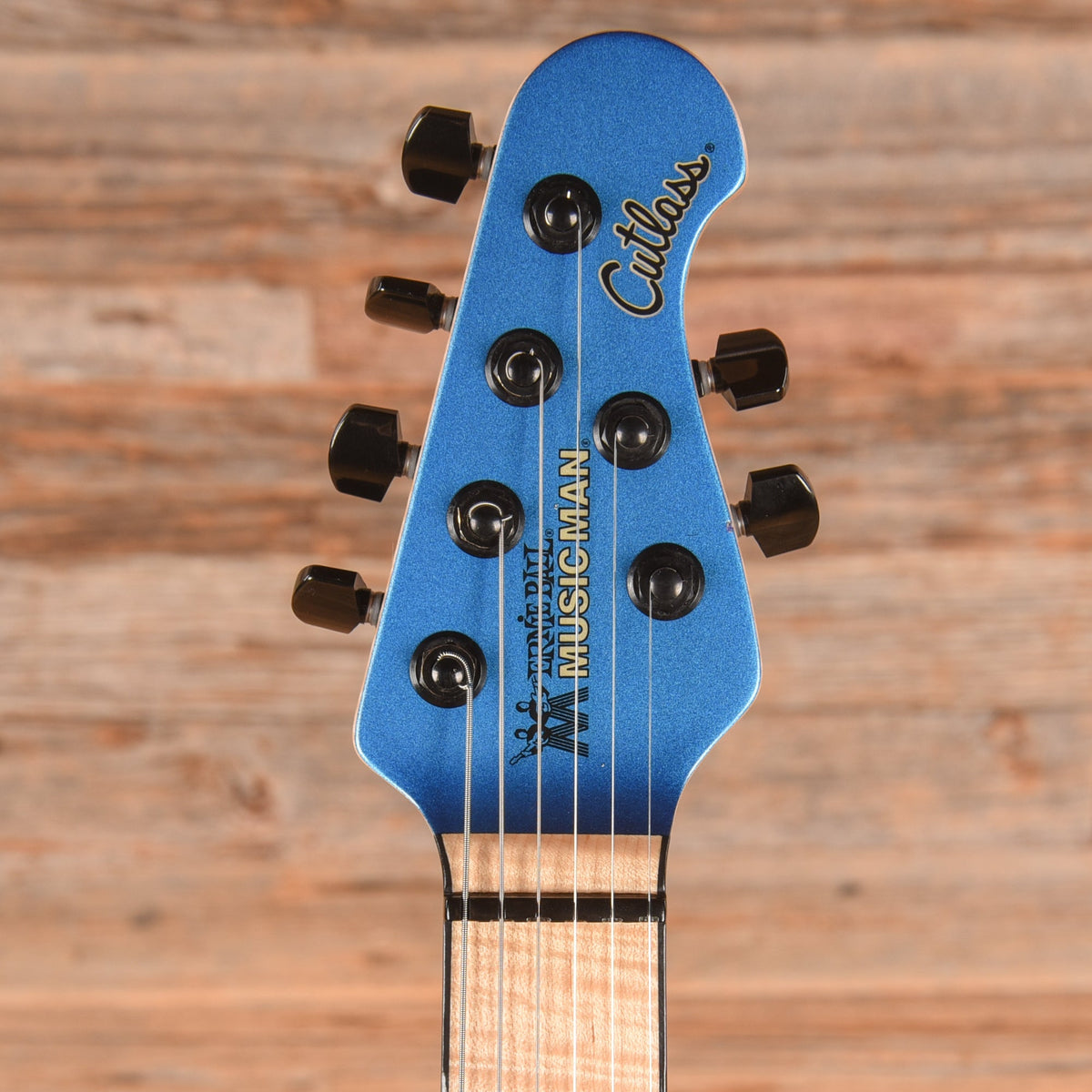 Music Man BFR Cutlass HSS Blue Magic 2019 - View 6 | MusicMarket