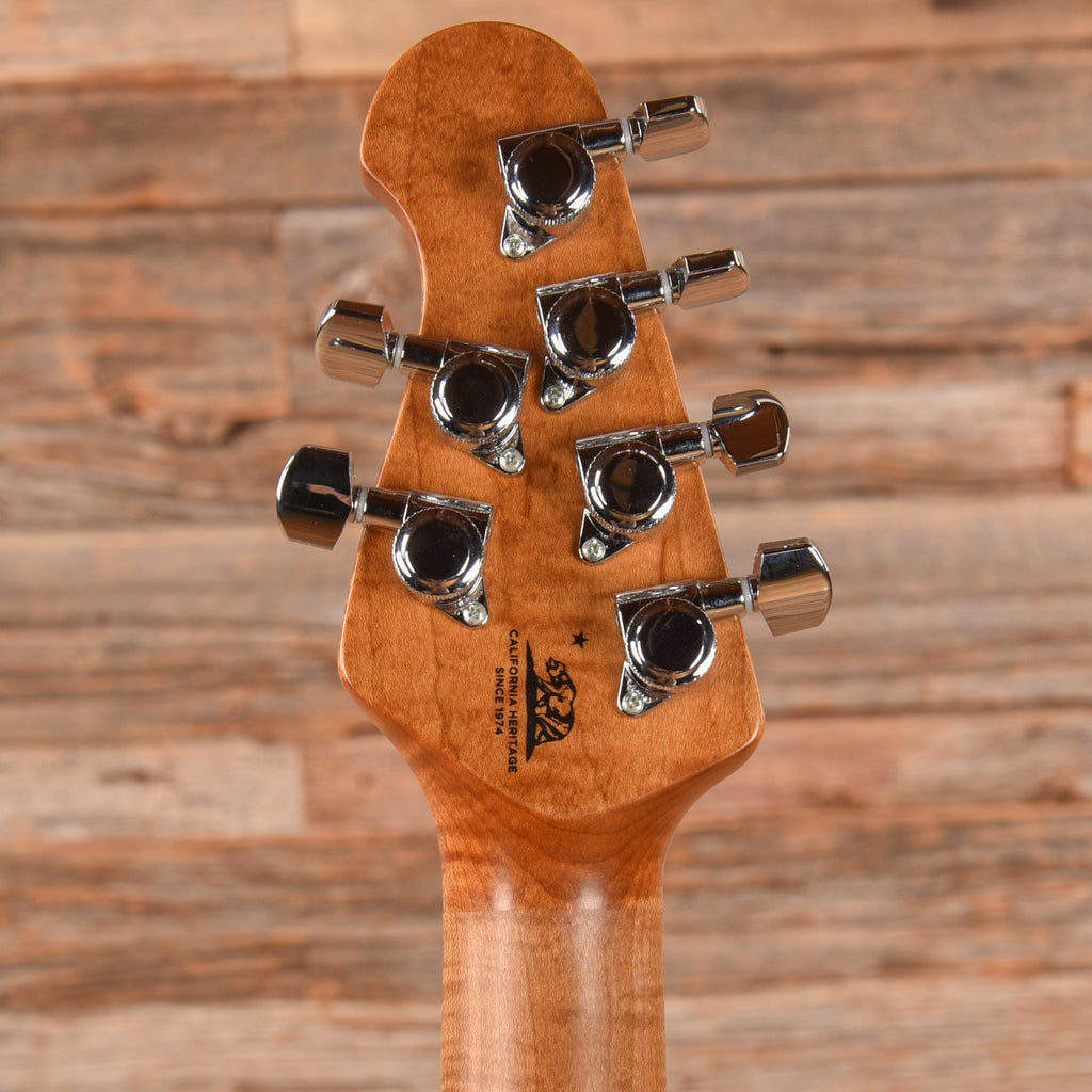 Music Man James Valentine Signature HT Transparent Buttermilk 2017 - View 7 | MusicMarket