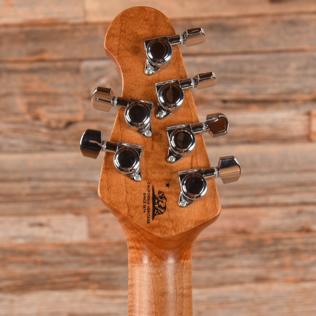Music Man James Valentine Signature HT Transparent Buttermilk 2017 - View 7 | MusicMarket