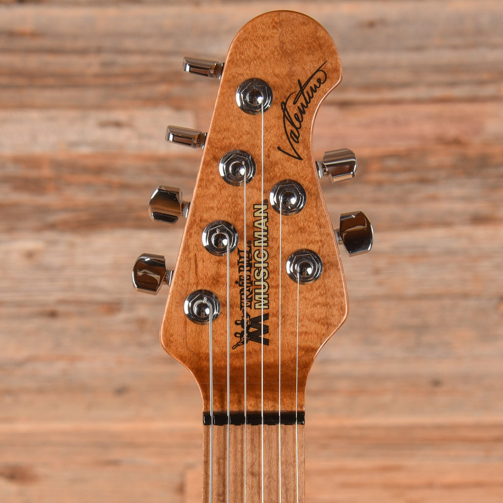 Music Man James Valentine Signature HT Transparent Buttermilk 2017 - View 6 | MusicMarket
