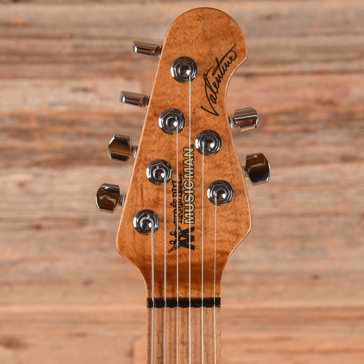 Music Man James Valentine Signature HT Transparent Buttermilk 2017 - View 6 | MusicMarket