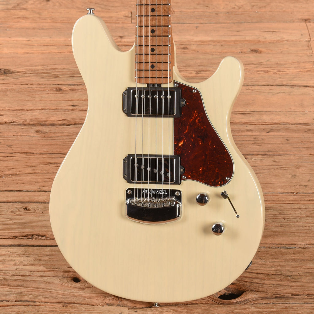 Music Man James Valentine Signature HT Transparent Buttermilk 2017 - View 2 | MusicMarket