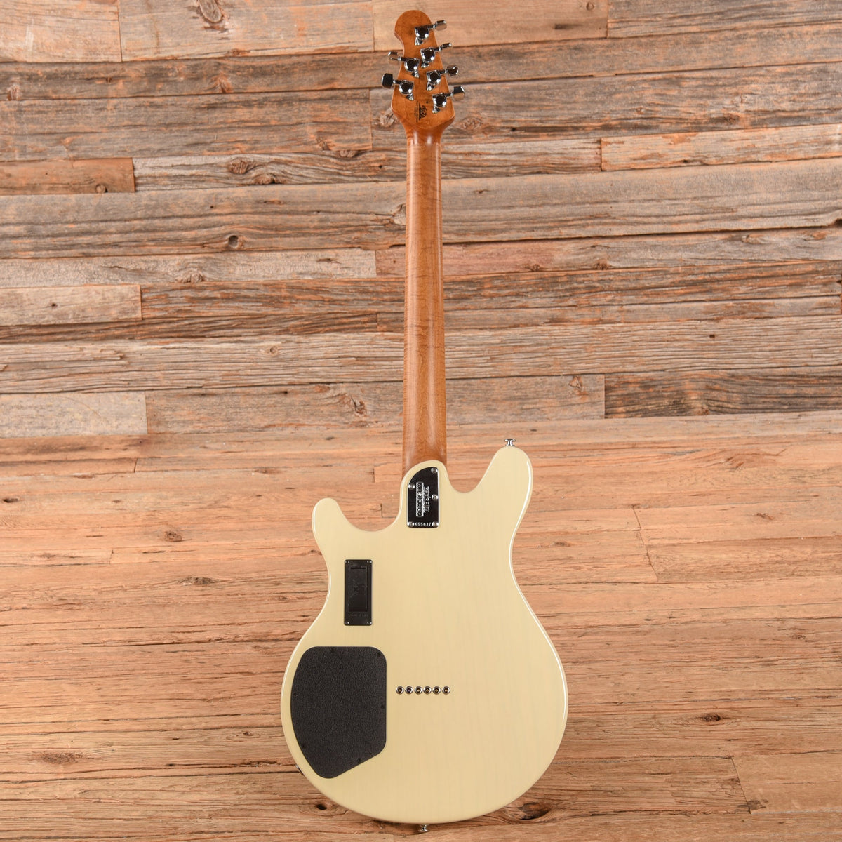 Music Man James Valentine Signature HT Transparent Buttermilk 2017 - View 5 | MusicMarket
