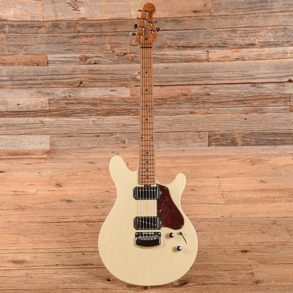 Music Man James Valentine Signature HT Transparent Buttermilk 2017 - View 4 | MusicMarket