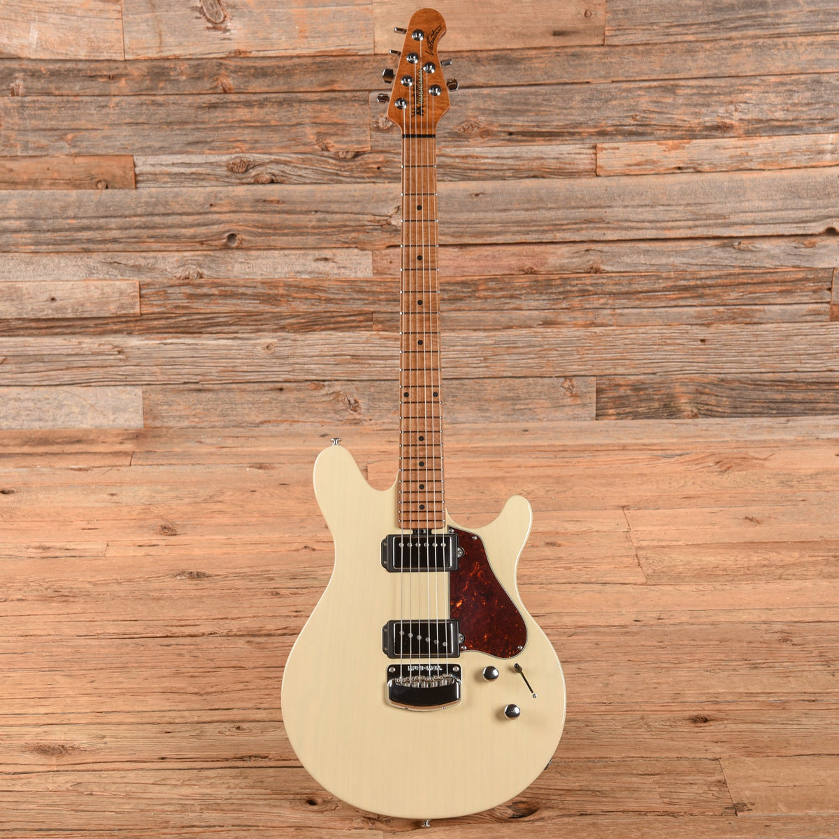 Music Man James Valentine Signature HT Transparent Buttermilk 2017 - View 4 | MusicMarket