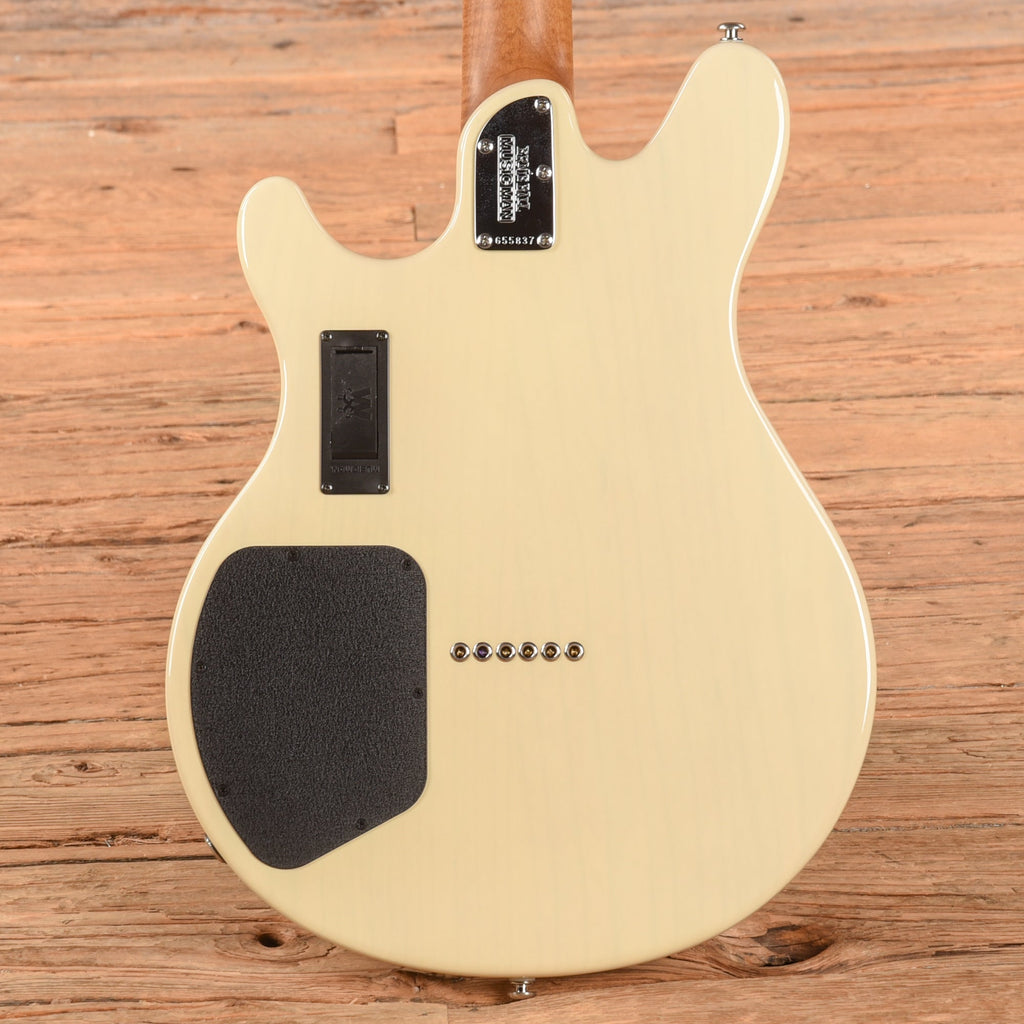Music Man James Valentine Signature HT Transparent Buttermilk 2017 - View 3 | MusicMarket