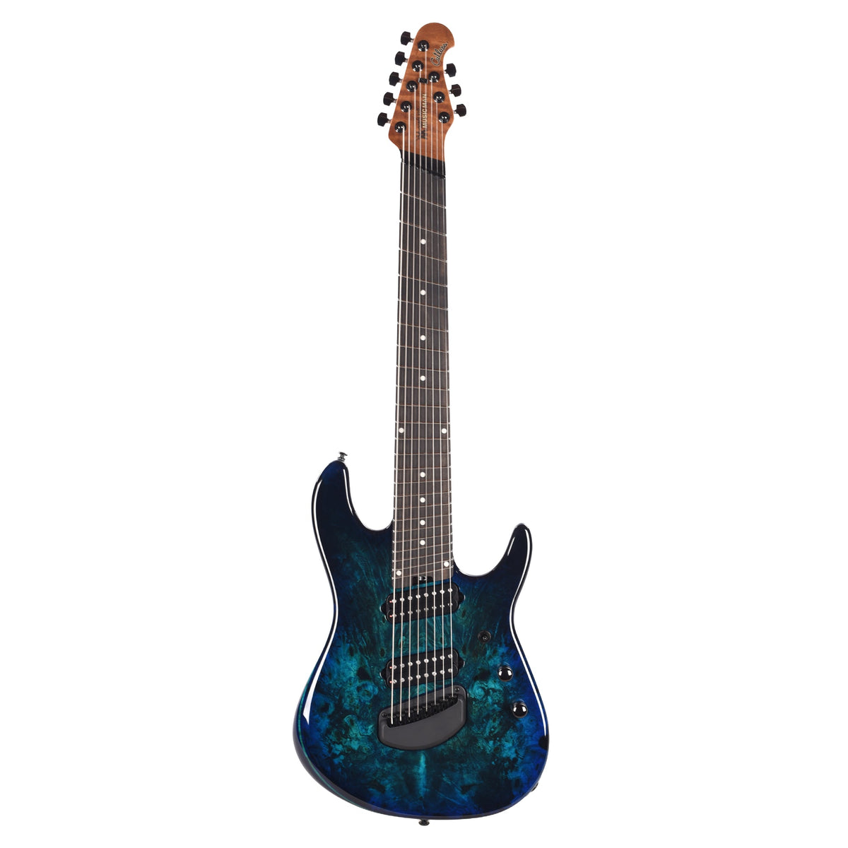 Music Man Jason Richardson Cutlass HT 8 String Water Temple - View 4 | MusicMarket