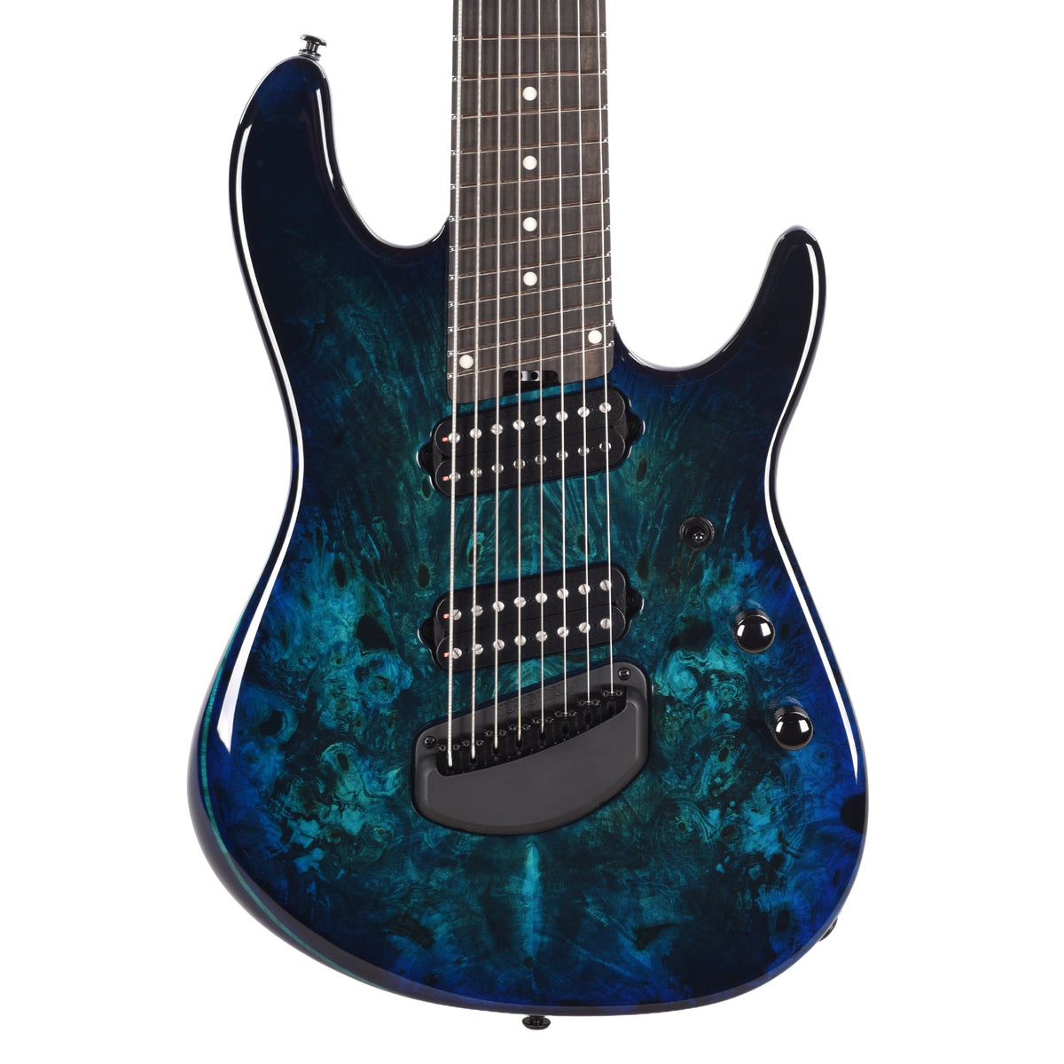 Music Man Jason Richardson Cutlass HT 8 String Water Temple - View 2 | MusicMarket