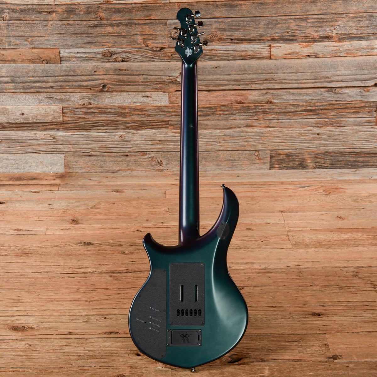 Music Man John Petrucci Signature Majesty 6 Arctic Dream 2016 - View 5 | MusicMarket