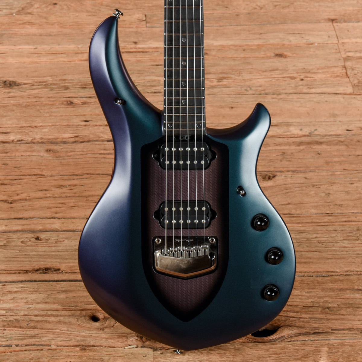 Music Man John Petrucci Signature Majesty 6 Arctic Dream 2016 - MusicMarket