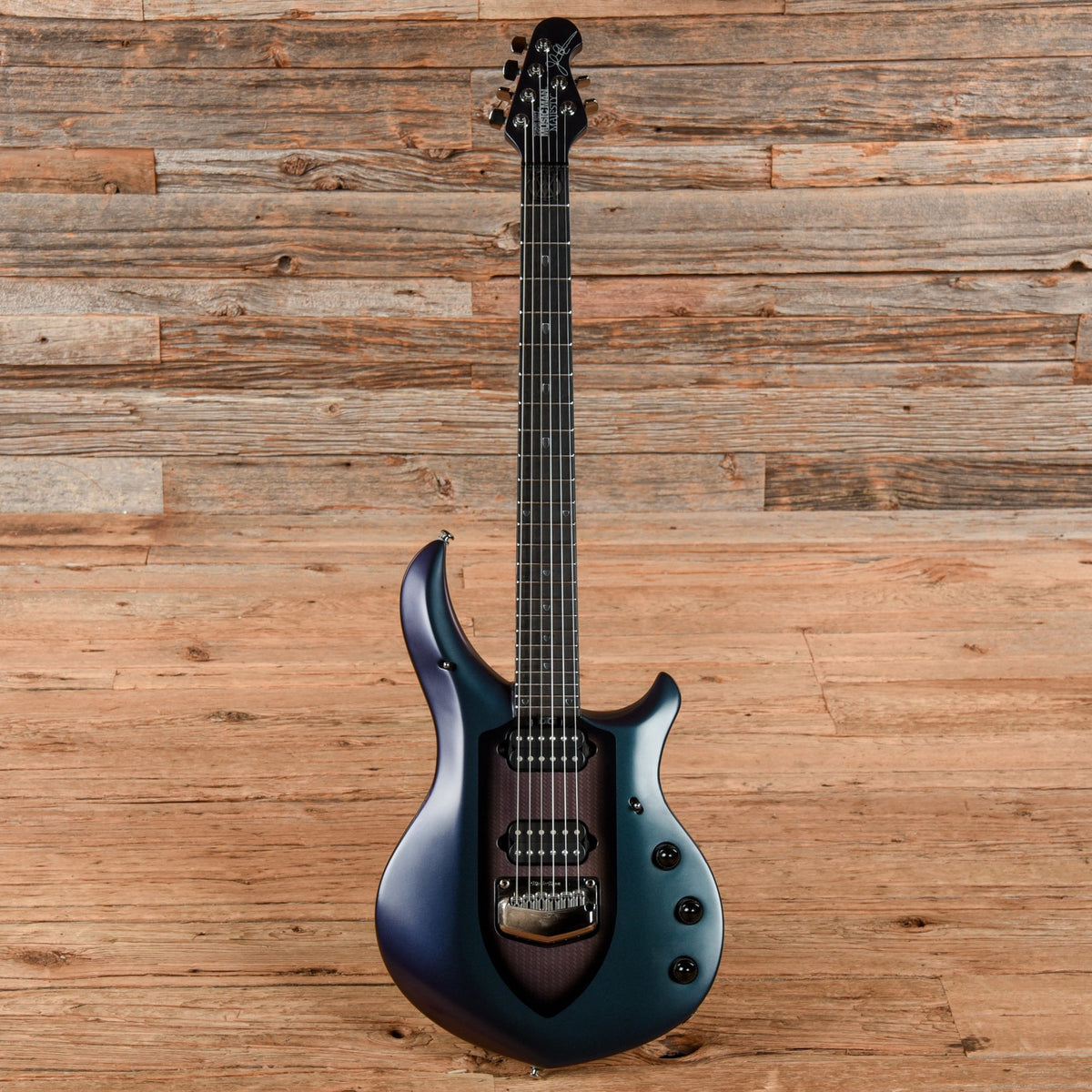 Music Man John Petrucci Signature Majesty 6 Arctic Dream 2016 - View 4 | MusicMarket