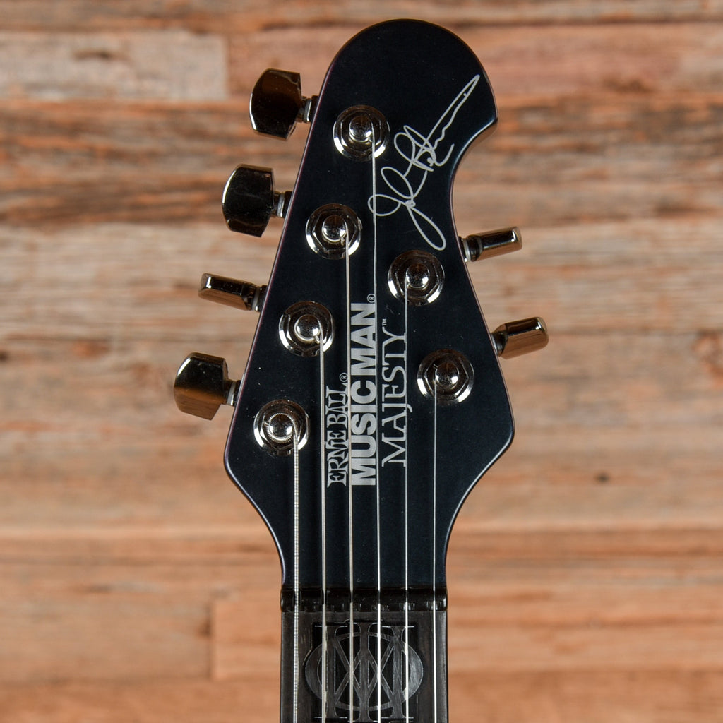 Music Man John Petrucci Signature Majesty 6 Arctic Dream 2016 - View 6 | MusicMarket