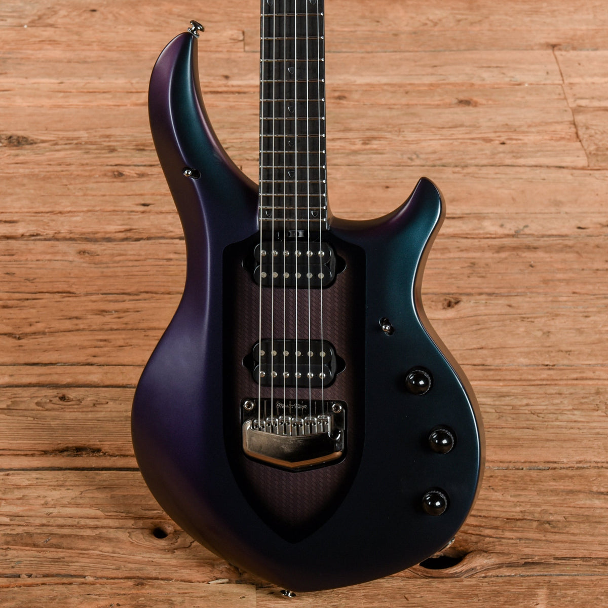 Music Man John Petrucci Signature Majesty 6 Arctic Dream 2016 - View 2 | MusicMarket