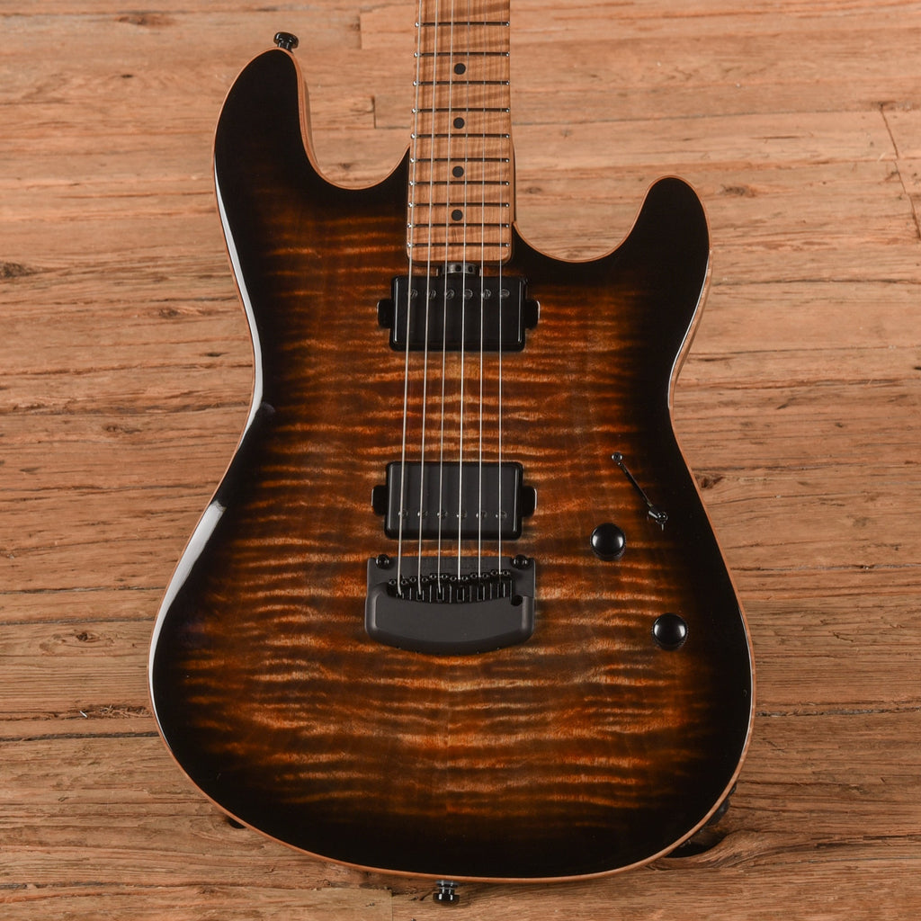 Music Man Sabre Cobra Burst 2022 - View 2 | MusicMarket