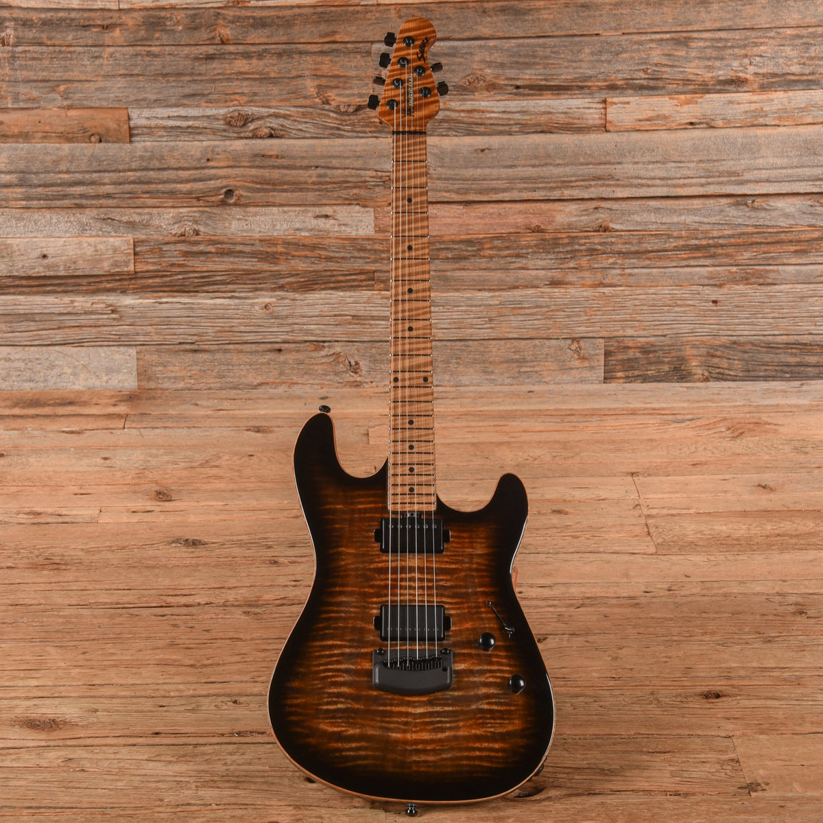 Music Man Sabre Cobra Burst 2022 - View 4 | MusicMarket