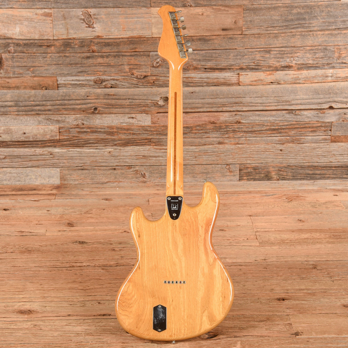Music Man StingRay I Natural 1978 - View 5 | MusicMarket