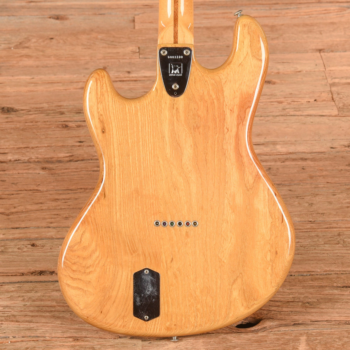 Music Man StingRay I Natural 1978 - View 3 | MusicMarket