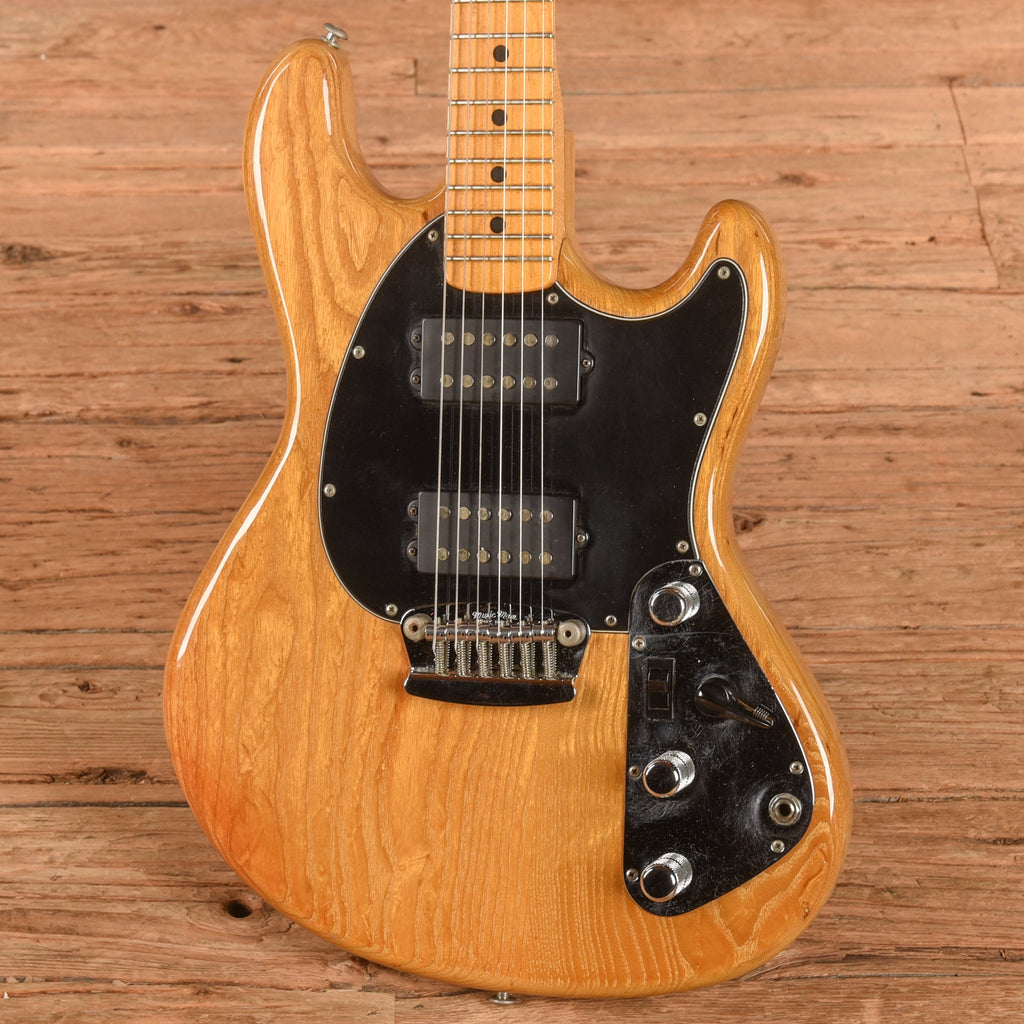 Music Man StingRay I Natural 1978 - View 2 | MusicMarket