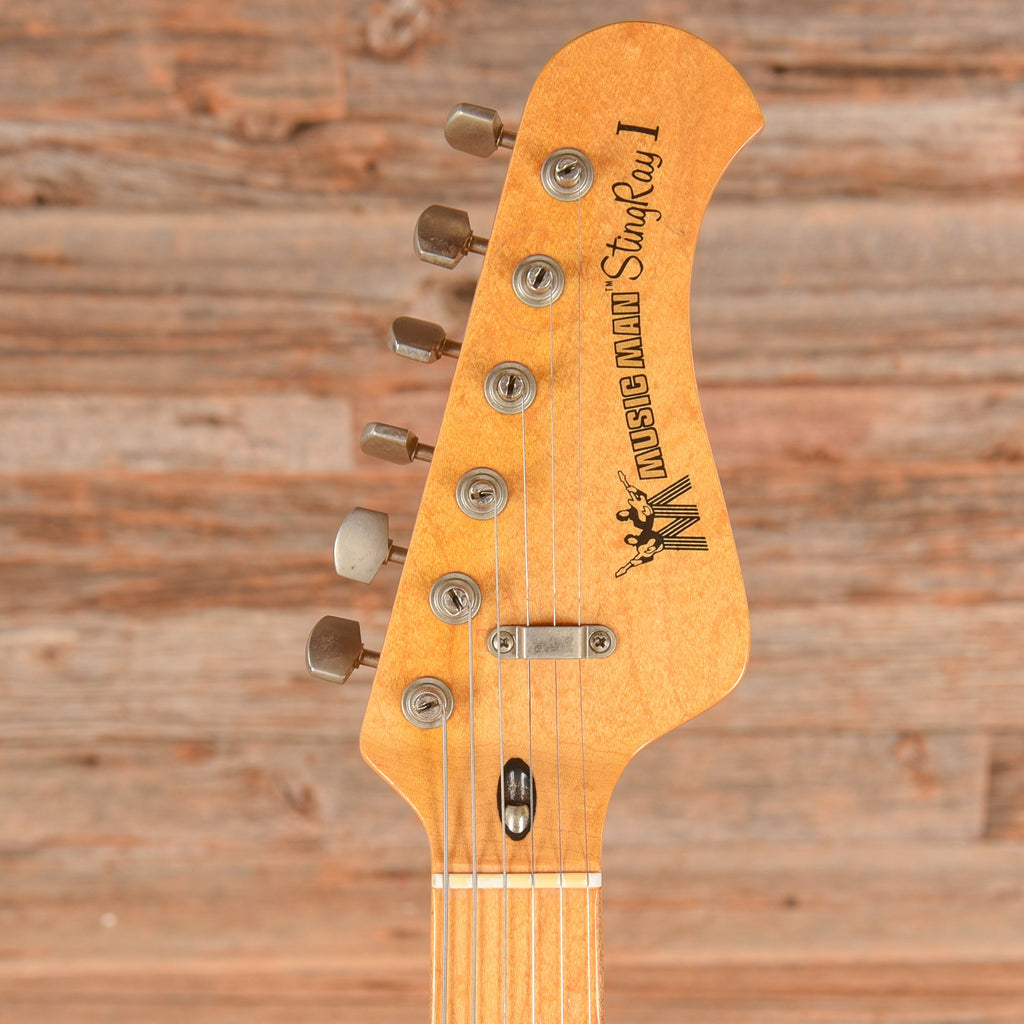 Music Man StingRay I Natural 1978 - View 6 | MusicMarket