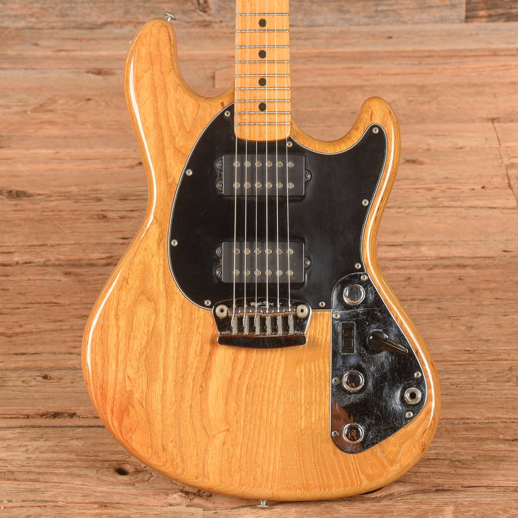 Music Man StingRay I Natural 1978 - MusicMarket
