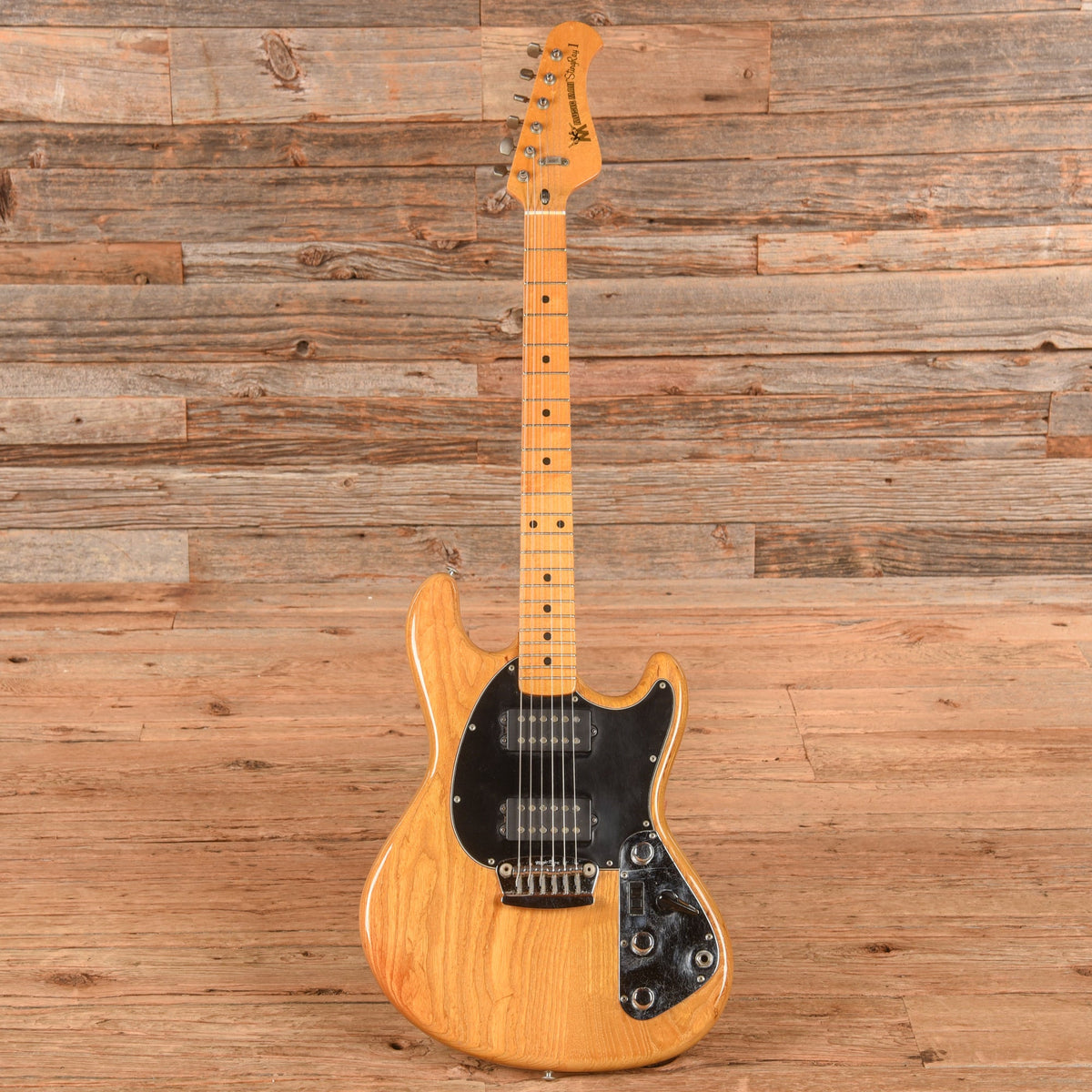 Music Man StingRay I Natural 1978 - View 4 | MusicMarket