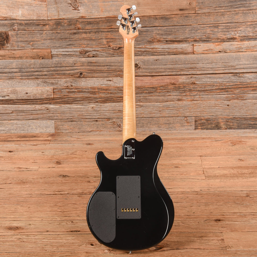 Music Man 25th Anniversary Guitar Trans Red 2009 - View 5 | MusicMarket
