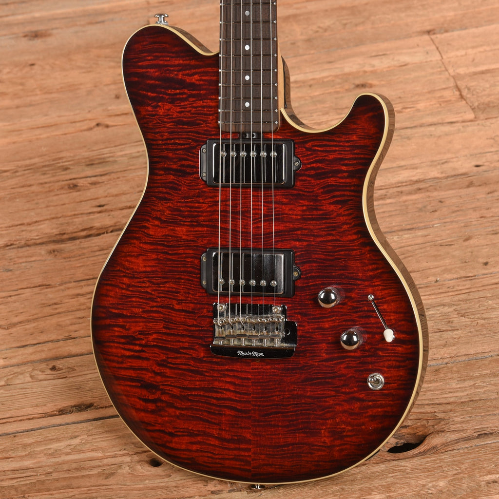 Music Man 25th Anniversary Guitar Trans Red 2009 - View 2 | MusicMarket