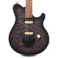 Music Man Axis Charcoal Cloud Quilt Top - MusicMarket