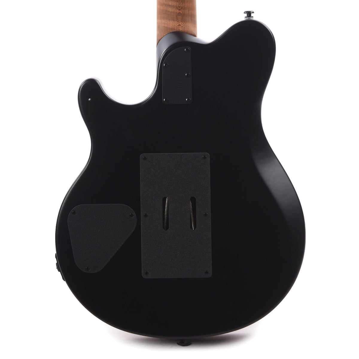 Music Man Axis Charcoal Cloud Quilt Top - View 3 | MusicMarket