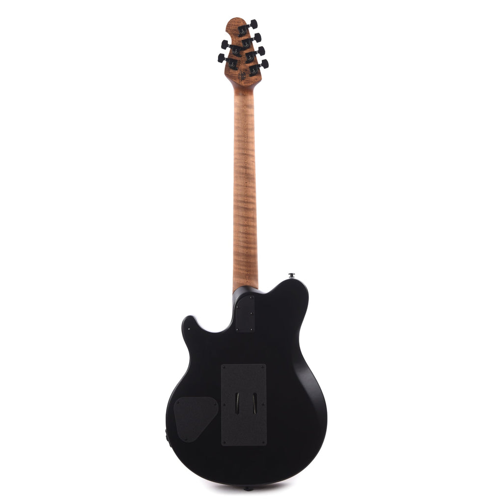 Music Man Axis Charcoal Cloud Quilt Top - View 5 | MusicMarket