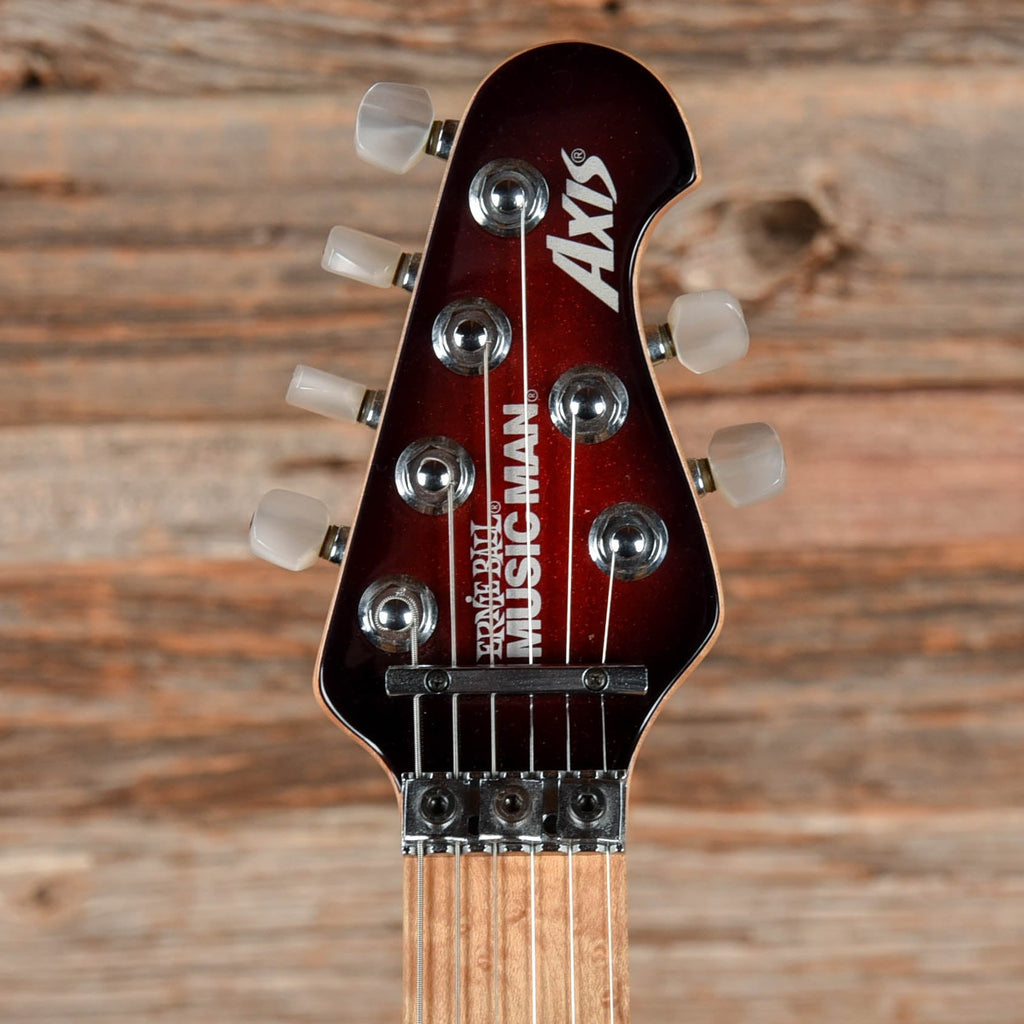 Music Man Axis HH Burnt Apple 2001 - View 6 | MusicMarket