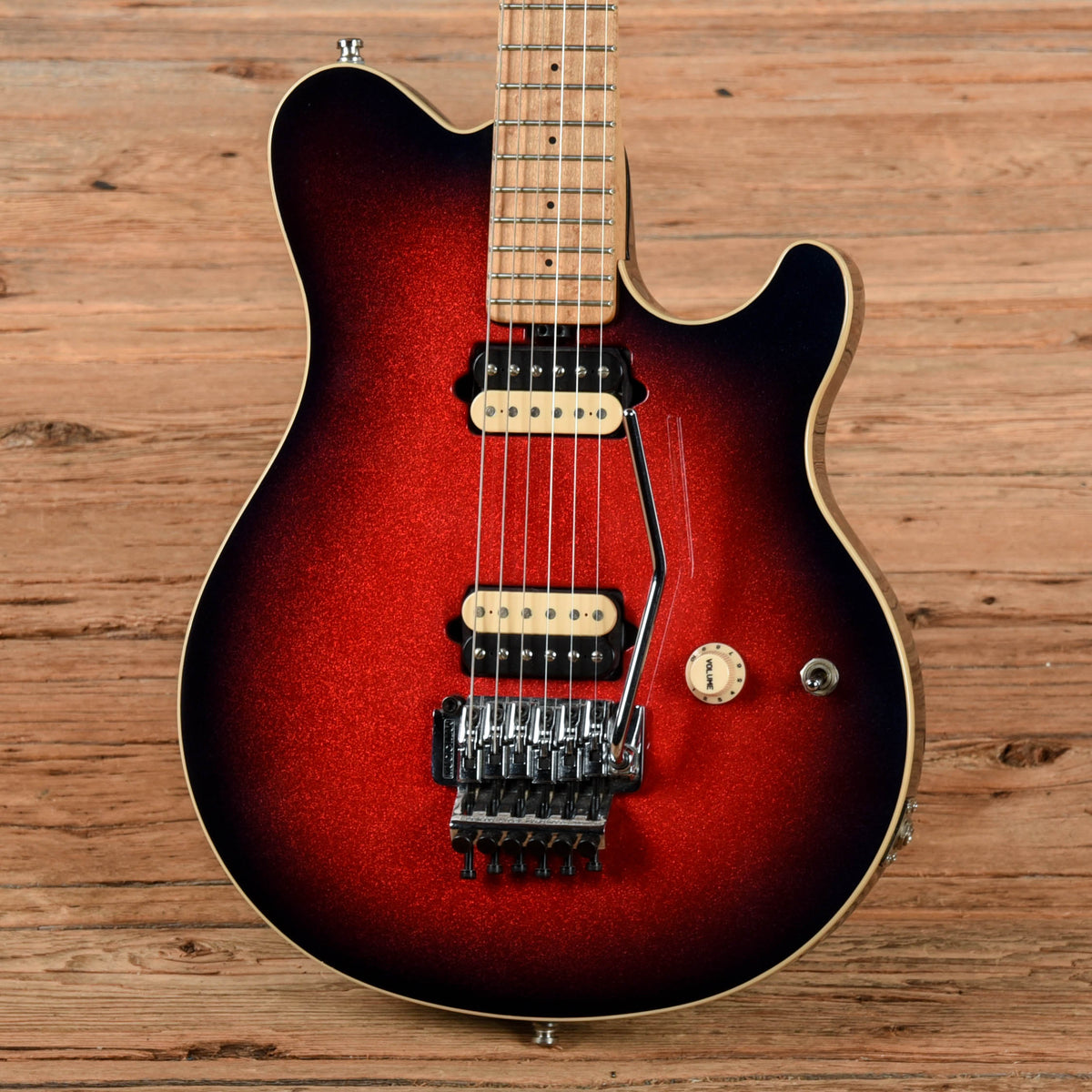 Music Man Axis HH Burnt Apple 2001 - View 2 | MusicMarket