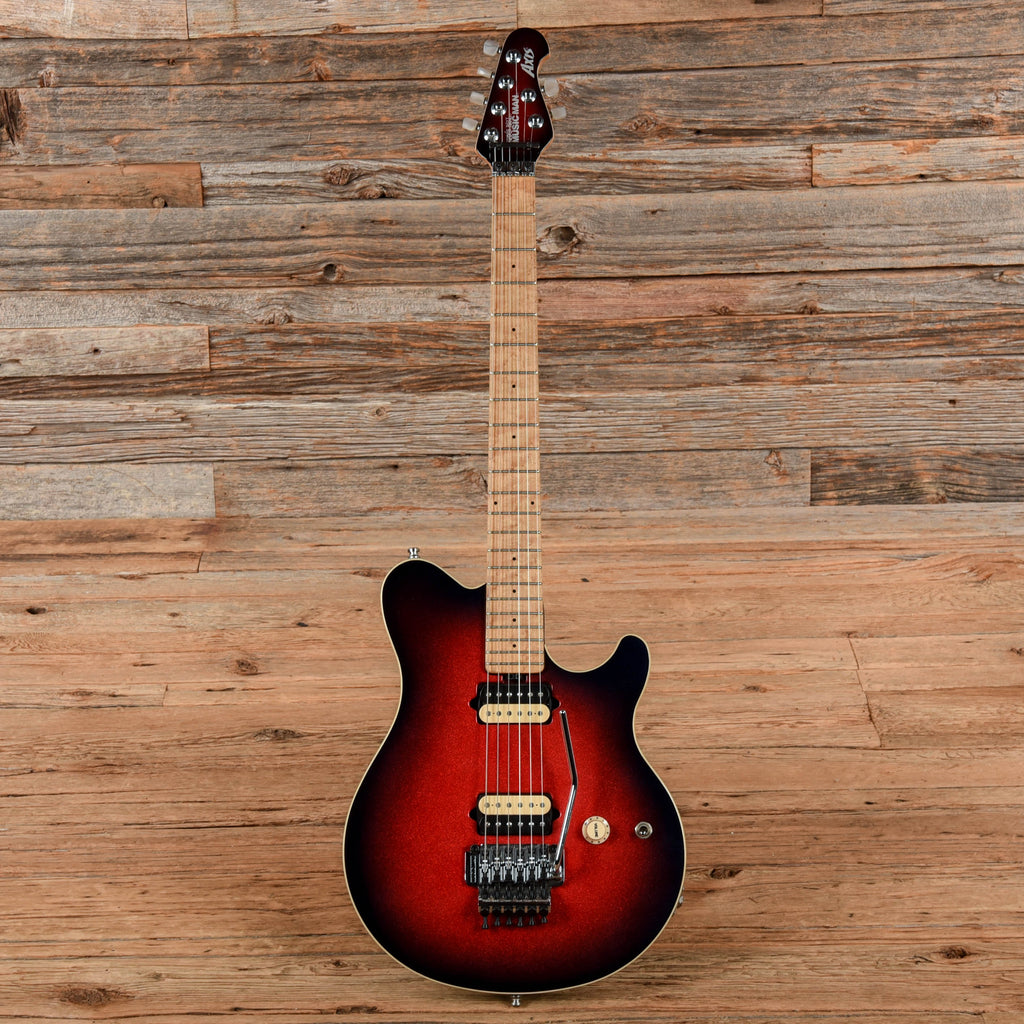Music Man Axis HH Burnt Apple 2001 - View 4 | MusicMarket