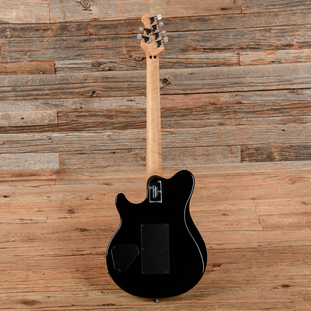 Music Man Axis HH Burnt Apple 2001 - View 5 | MusicMarket