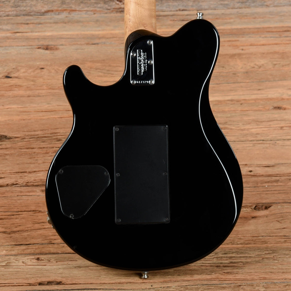 Music Man Axis HH Burnt Apple 2001 - View 3 | MusicMarket