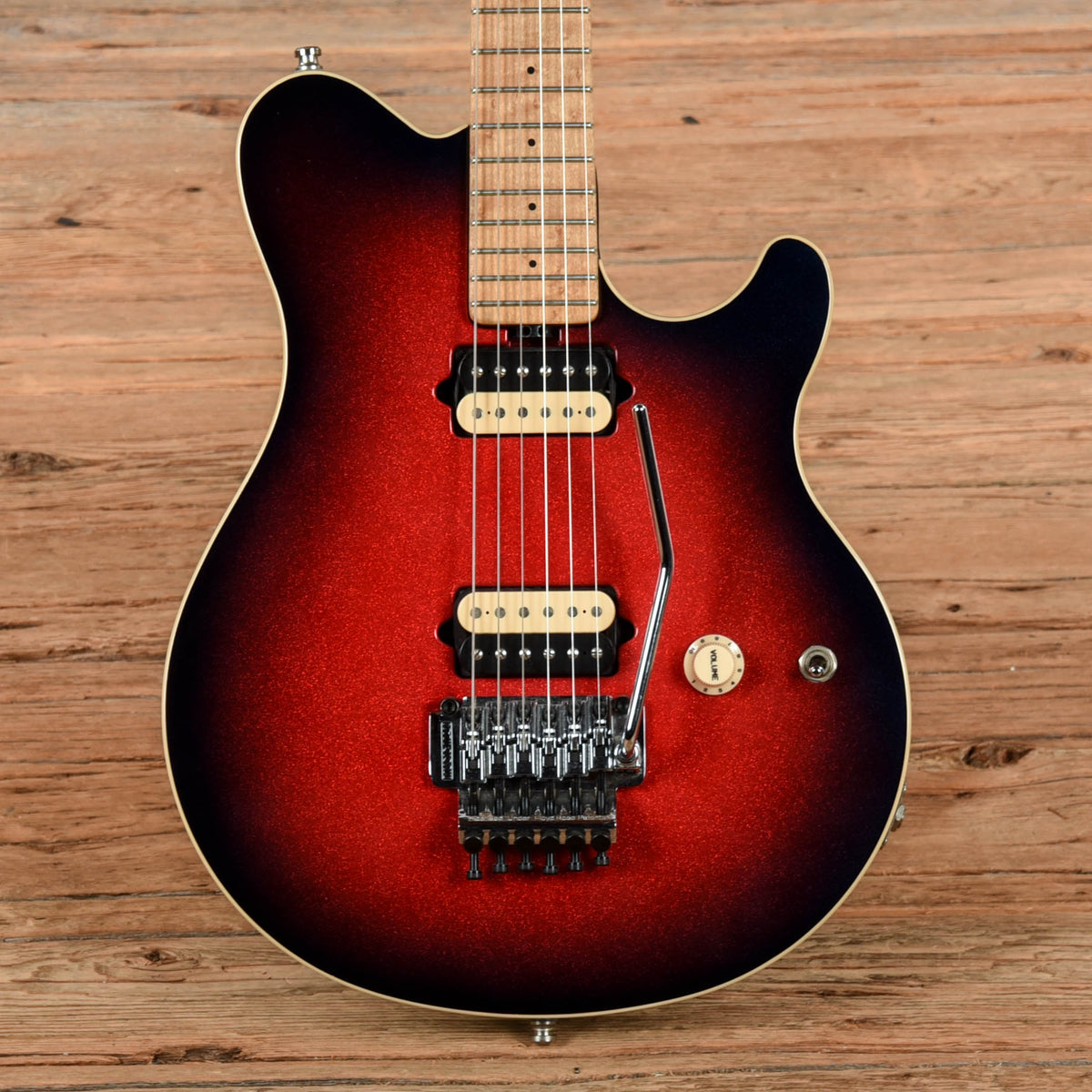 Music Man Axis HH Burnt Apple 2001 - MusicMarket