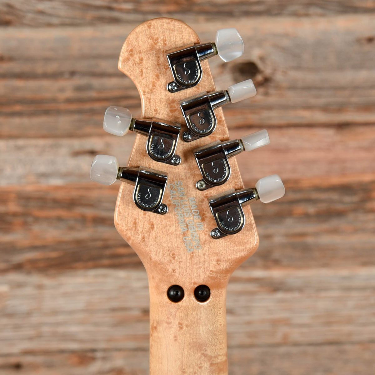 Music Man Axis HH Burnt Apple 2001 - View 7 | MusicMarket
