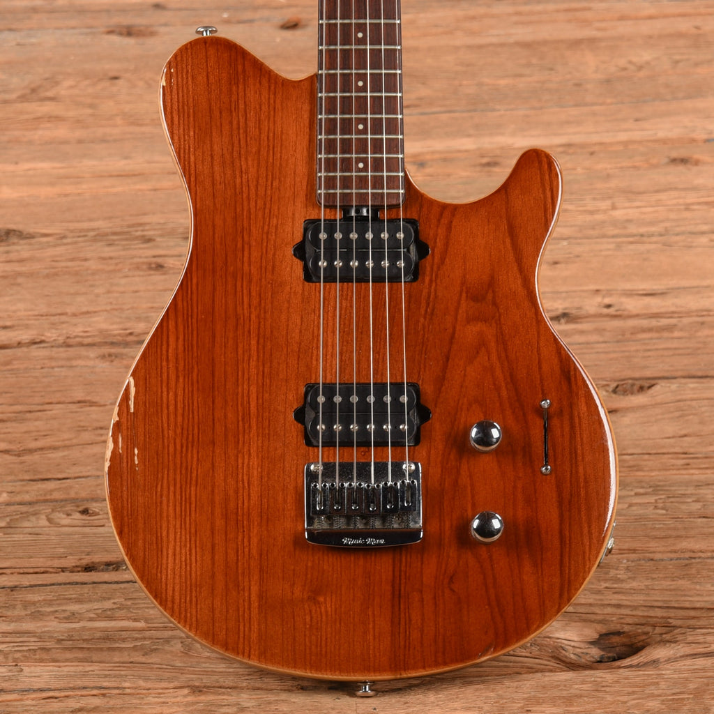 Music Man Axis Sport HH HT Brown 1999 - MusicMarket