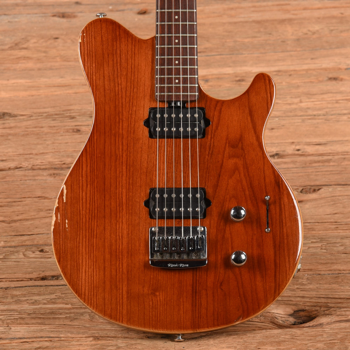 Music Man Axis Sport HH HT Brown 1999 - MusicMarket