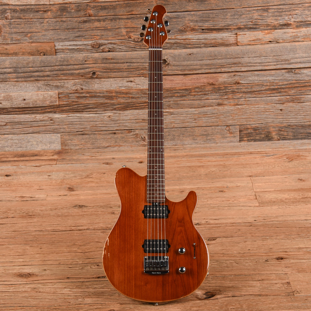 Music Man Axis Sport HH HT Brown 1999 - View 4 | MusicMarket