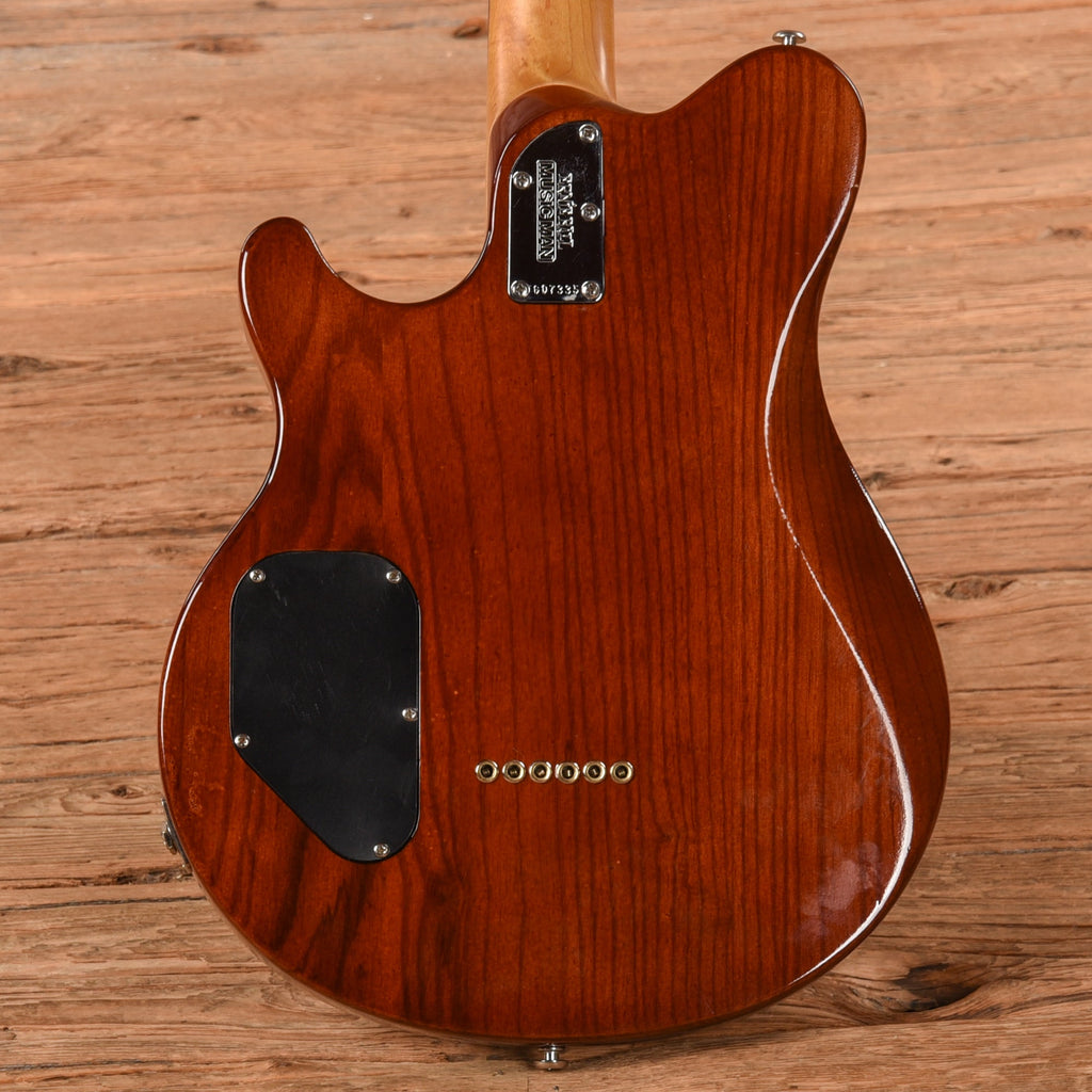Music Man Axis Sport HH HT Brown 1999 - View 3 | MusicMarket