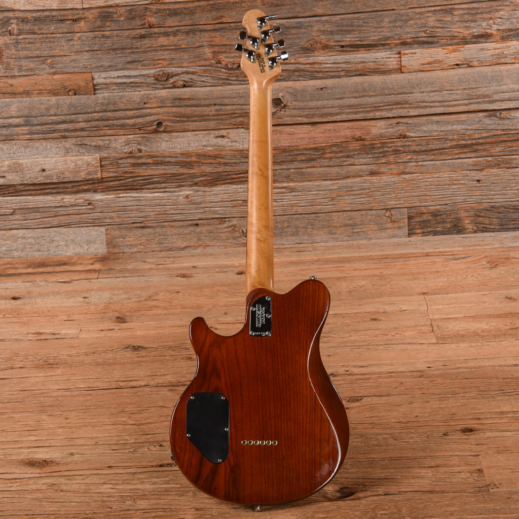Music Man Axis Sport HH HT Brown 1999 - View 5 | MusicMarket