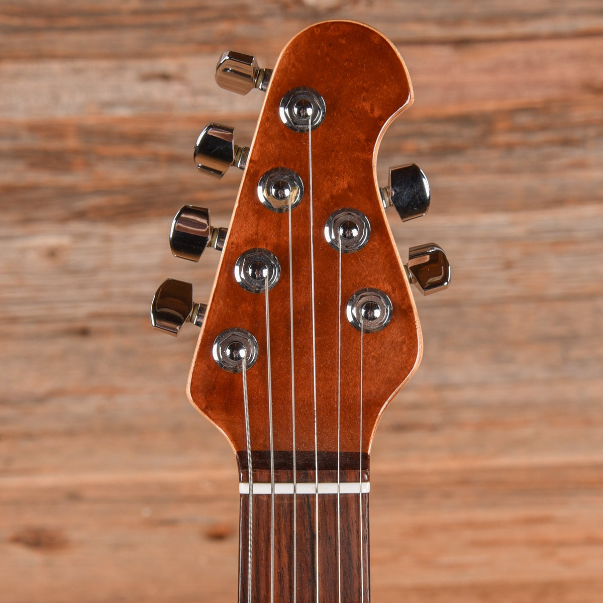 Music Man Axis Sport HH HT Brown 1999 - View 6 | MusicMarket