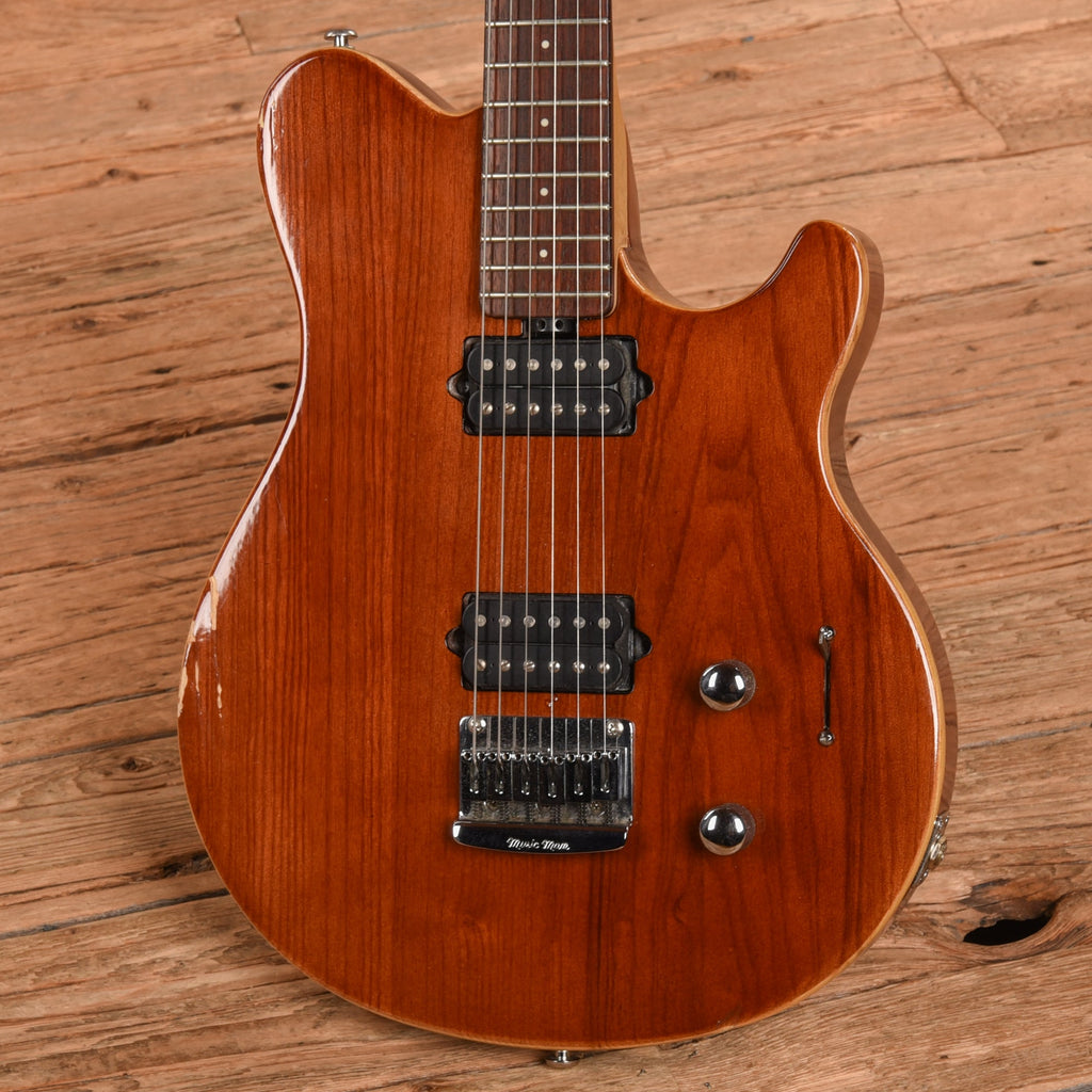Music Man Axis Sport HH HT Brown 1999 - View 2 | MusicMarket