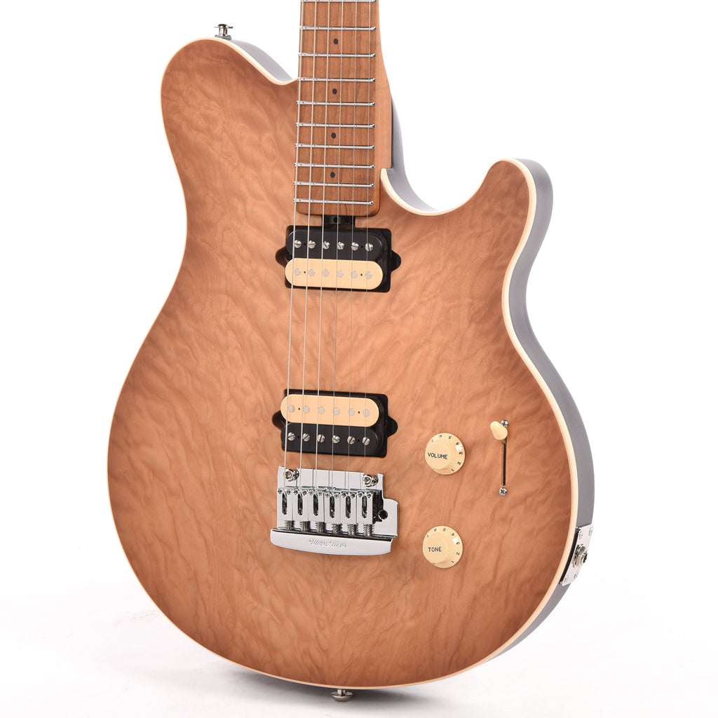 Music Man Axis Super Sport Honey Pot Quilt Top Satin - View 2 | MusicMarket
