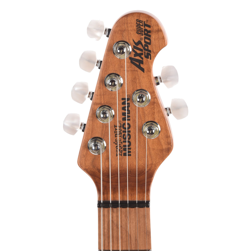 Music Man Axis Super Sport Honey Pot Quilt Top Satin - View 6 | MusicMarket