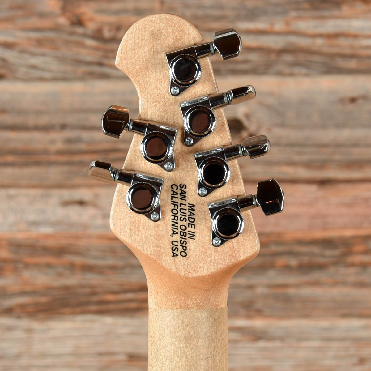 Music Man Game Changer Reflex HSH Hardtail Piezo Black 2012 - View 7 | MusicMarket