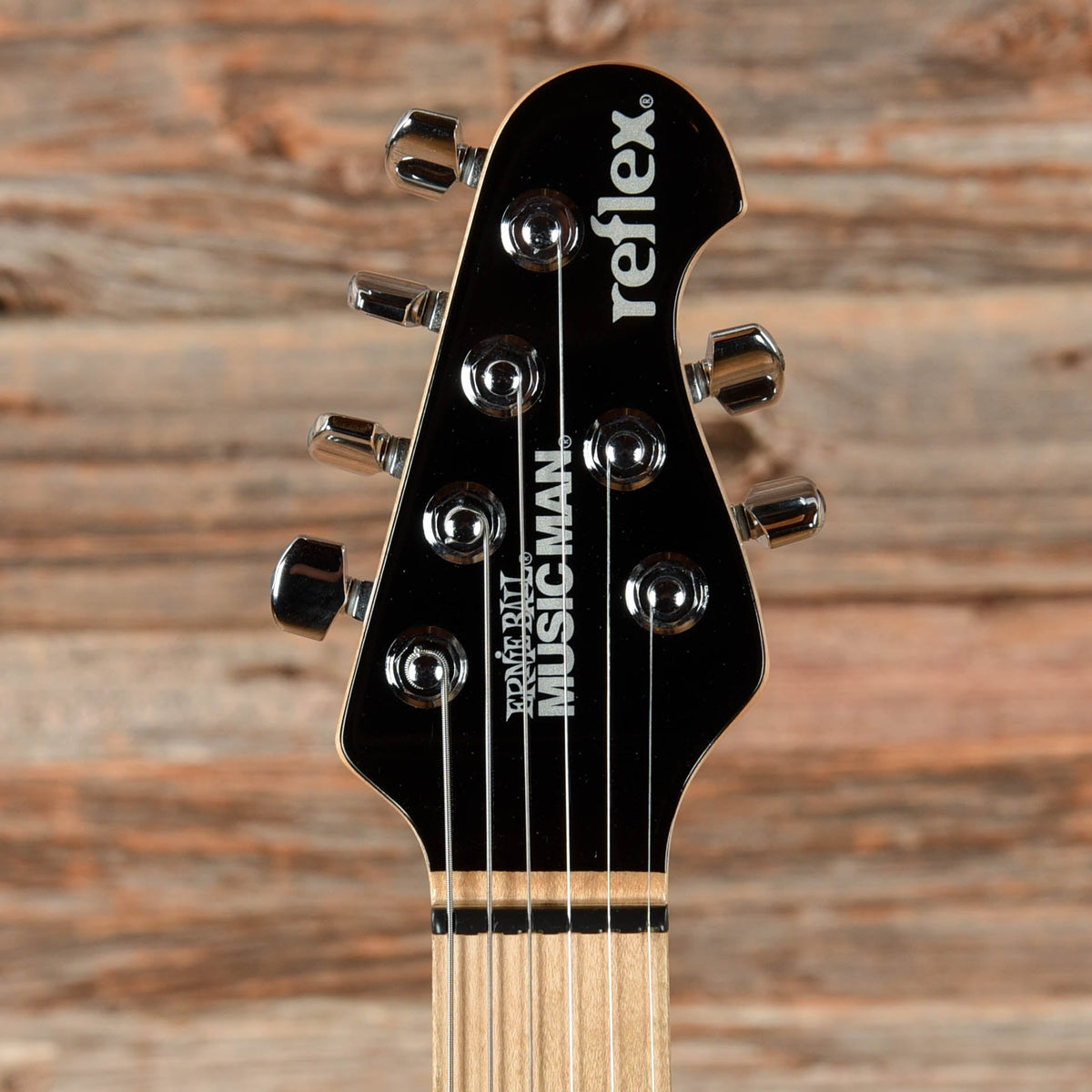 Music Man Game Changer Reflex HSH Hardtail Piezo Black 2012 - View 6 | MusicMarket
